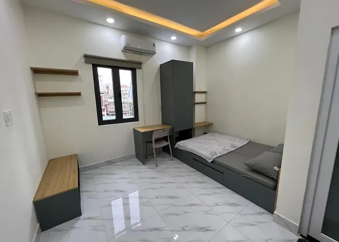 Le House - 1A Btw Airport And D1 Center, Fast Wifi And Check-In 24-7