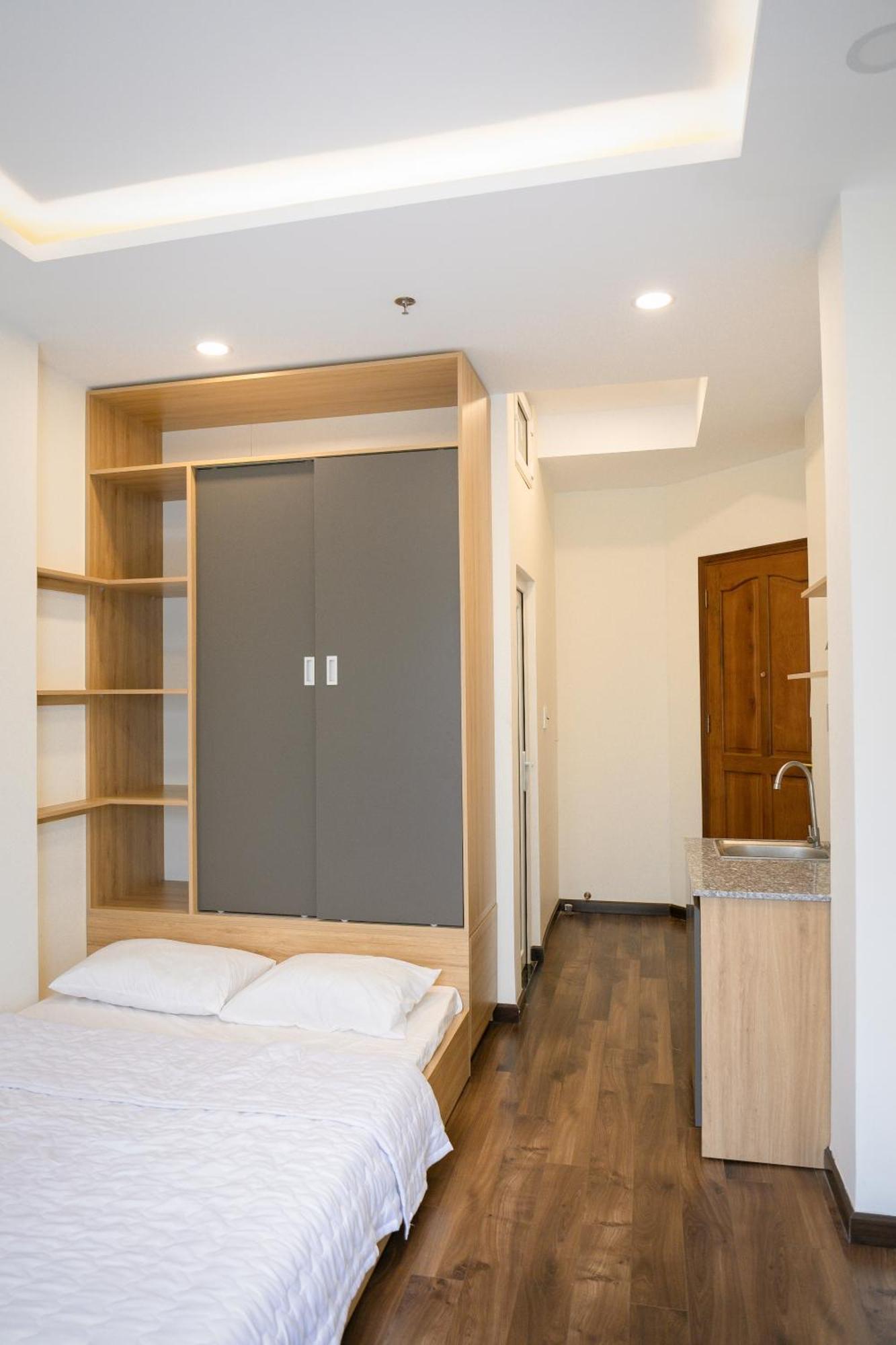 Căn hộ Le House - 1a Btw Airport And D1 Center, Fast Wifi And Check-in 24-7 TP. Hồ Chí Minh