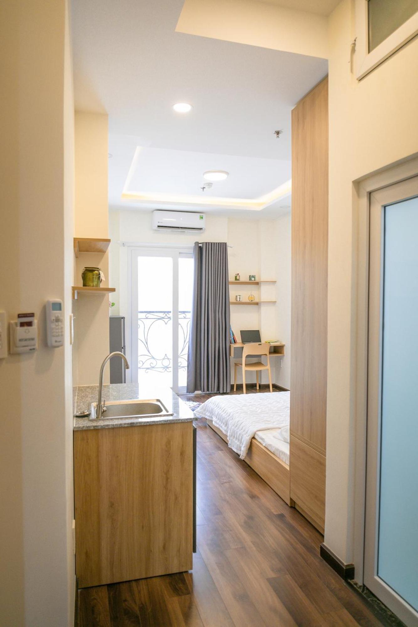 Le House - 1a Btw Airport And D1 Center, Fast Wifi And Check-in 24-7 Căn hộ TP. Hồ Chí Minh
