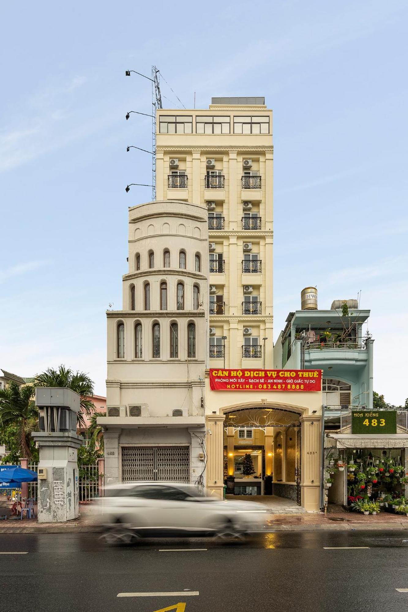 Apartment Le House - 1a Btw Airport And D1 Center, Fast Wifi And Check-in 24-7 Ho Chi Minh City